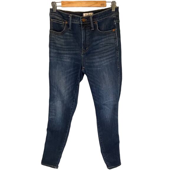 Madewell 9" High-Rise Skinny Jeans - size 26 - Picture 1 of 10